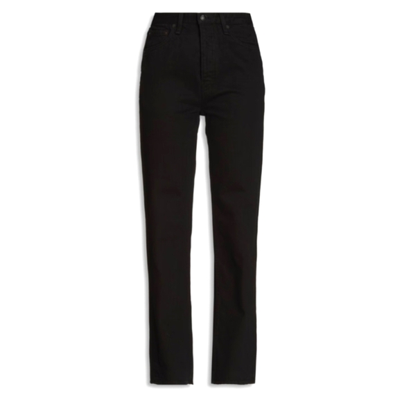RAG & BONE Maya high-rise straight-leg jeans - Picture 1 of 11